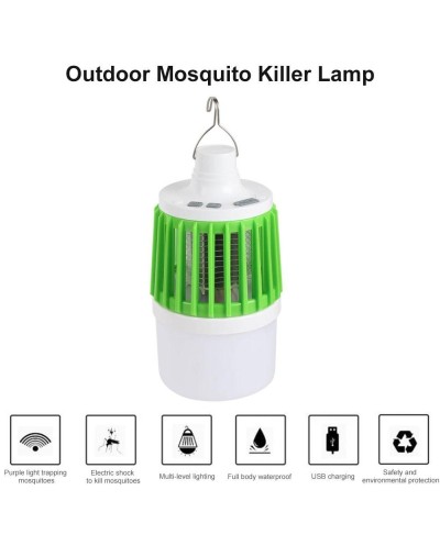 Εξολοθρευτής Κουνουπιών + Εντόμων Mosquito Killer NF-858 2020