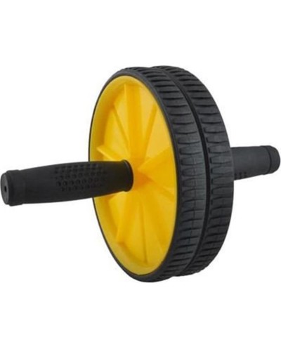 Ρόδα Εκγύμνασης Κοιλιακών AB Wheel Yellow