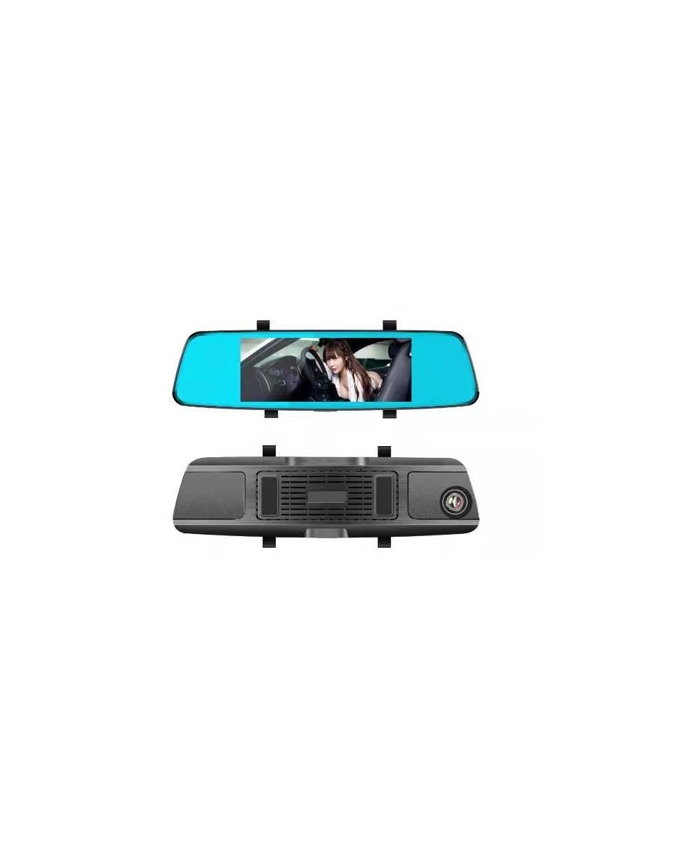 Καθρέπτης αυτοκινήτου με δύο FULL HD DVR κάμερες και TFT LCD οθόνη 5.5 OEM C1180