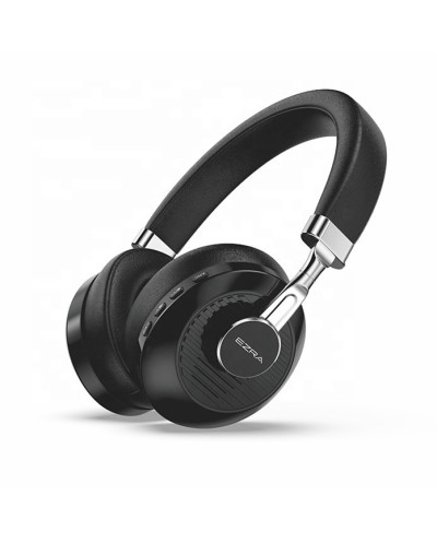 Ακουστικά Bluetooth Stereo EZRA BW07 (Μαύρο)