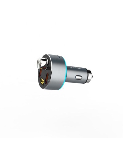 Mini Bluetooth Mp3 Player & Φορτιστής 2 x USB 2A Αυτοκινήτου - Car FM Transmitter EZRA BCR01