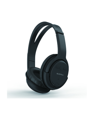 Στερεοφωνικά ακουστικά Bluetooth EZRA BW17 (Μαύρο)