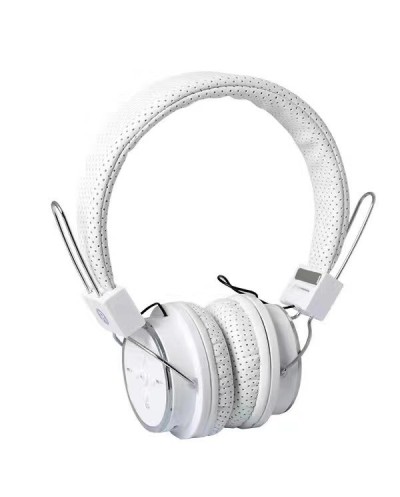 Ασύρματα Στερεοφωνικά ακουστικά Bluetooth EZRA BW15 (Λευκό)