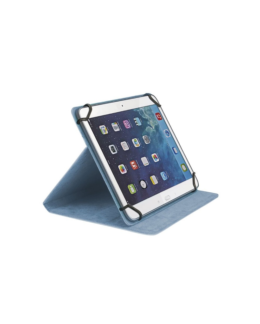 Universal θήκη για tablet 10" NEDIS TCVR10100BU - γαλάζιο