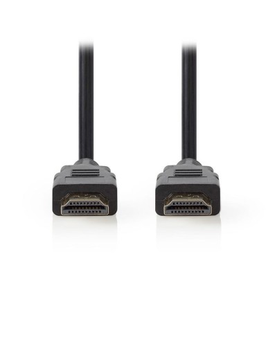 Καλώδιο HDMI αρσ. - HDMI αρσ. 2.0 m, NEDIS CVGT34001BK20