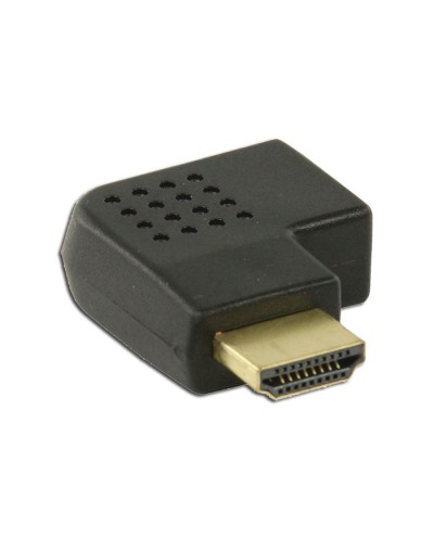 Αντάπτορας HDMI αρσ. - HDMI θηλ. σε γωνία (δεξιά) NEDIS CVGP34904BK