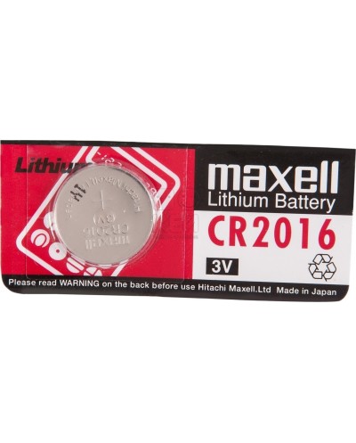 Maxell Μπαταρία Λιθίου CR2016 3V (1τεμ)