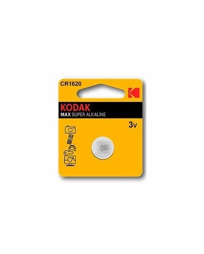 Kodak Μπαταρία Λιθίου CR1620 3V (1τεμ)
