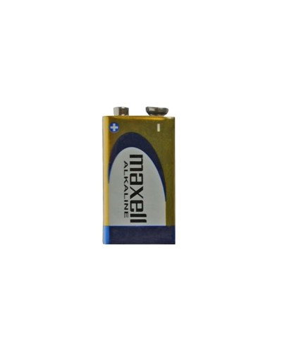Αλκαλική Μπαταρία Maxell 6LR61 9V (1τμχ)