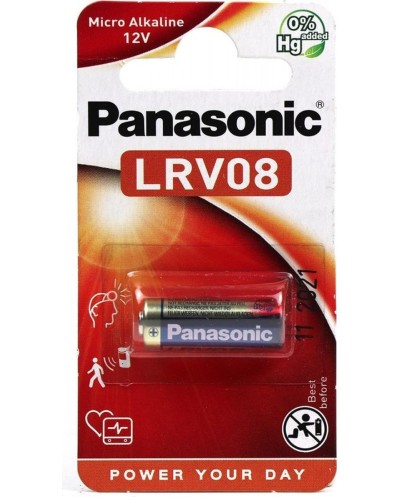 Αλκαλική Μπαταρία Panasonic LR23A / LRV08 12V (1τμχ)