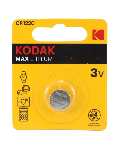 Kodak Μπαταρία Λιθίου CR1220 3V (1τεμ)