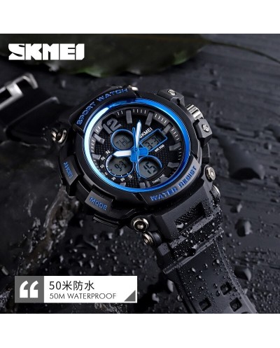 Αθλητικό ρολόι χειρός ανδρικό SKMEI 1498 BLUE