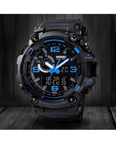 Αθλητικό ρολόι χειρός ανδρικό SKMEI 1520 BLUE