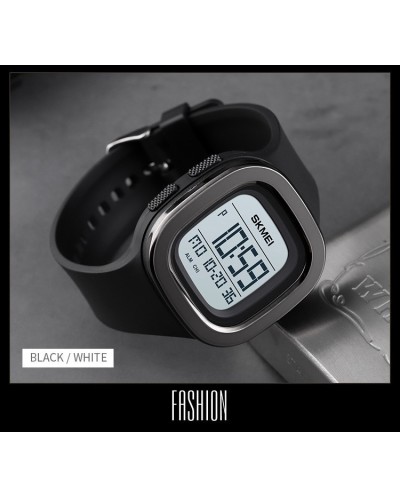 Ρολόι χειρός ανδρικό SKMEI 1580 BLACK/WHITE