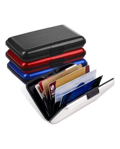 Πορτοφόλι Ασφαλείας με Προστασία Υποκλοπής - Security Credit Card Wallet