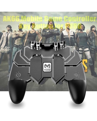 AK66 Six Finger All-in-One Mobile Game Controller For PUBG