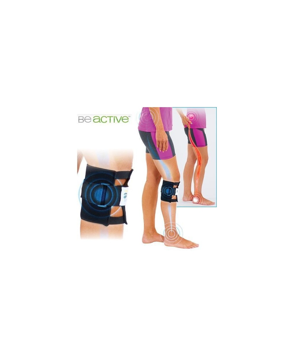 BeActive Wrap - Επίδεσμος Ανακούφισης πόνων μέσης και πλάτης