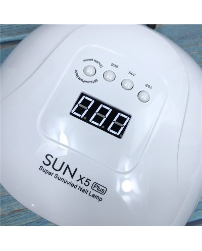 Επαγγελματικό Φουρνάκι Μανικιούρ Πεντικιούρ SUN X5 Plus - 80W UV LED