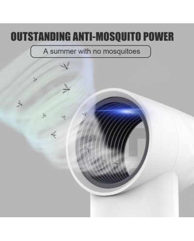 Εξολοθρευτής εντόμων με φωτισμό MOSQUITO KILLER UV LAMP - OEM