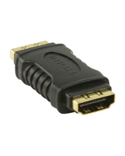 Αντάπτορας HDMI θηλ. - HDMI θηλ. (μούφα) με επίχρυσες επαφές NEDIS CVGP34900BK, 233-0186