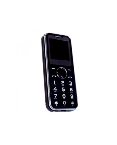 Mini κινητό Wireless Dialer Τηλέφωνο A1 Μαύρο με Κάμερα