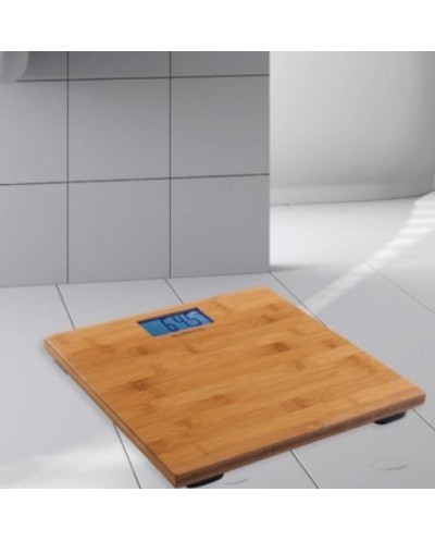 Ξύλινη Ψηφιακή Ζυγαριά Μπάνιου Bathroom Scale έως 180kg