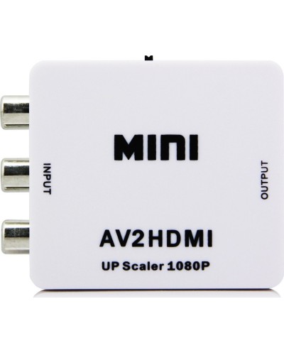 Μετατροπέας 3xRCA female In - HDMI female out (AV2HDMI)
