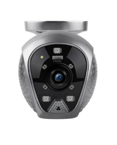 Ασύρματη WIFI IP Camera ασφαλείας 5MP, νυχτερινή όραση WIFI AI Zoom Camera 19Q
