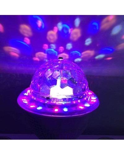 Φωτορυθμικό φωτιστικό LED UFO E27 OEM