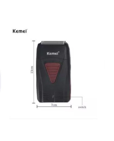 Επαναφορτιζόμενη Ξυριστική Μηχανή KEMEI KM-3381