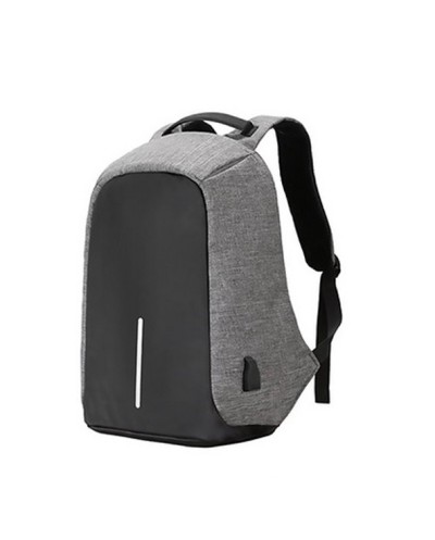 Anti-Theft Backpack with USB Slot Σακίδιο Πλάτης OEM