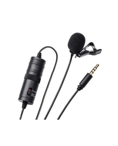 Μικρόφωνο Κάμερας & Smartphone EZRA MF06 Lavalier Microphone