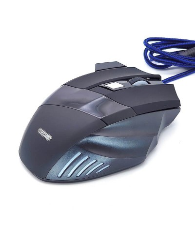 Ενσύρματο Ποντίκι Gaming EZRA AM08 με LED