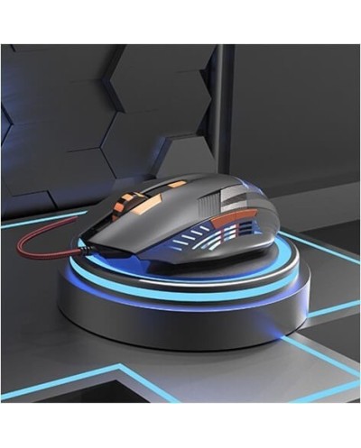 Ενσύρματο Ποντίκι Gaming EZRA AM07 με LED