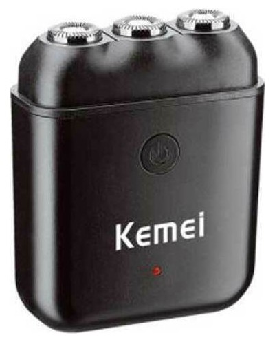 Ξυριστική Μηχανή Προσώπου Επαναφορτιζόμενη Kemei KM-1005