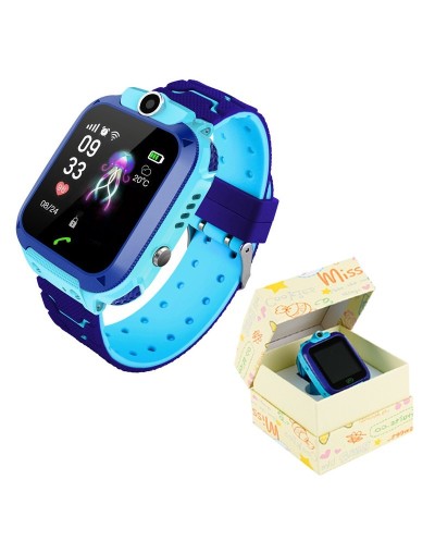 Παιδικό Ρολόι Smartwatch OEM Q12 Touch Screen Kids Smart Phone - Μπλε