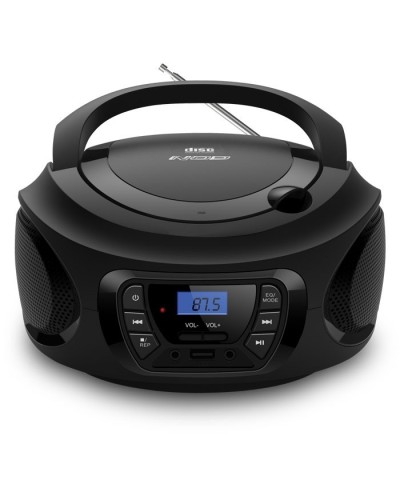 Φορητό ραδιόφωνο με CD / USB / MP3 / AUX και οθόνη LCD NOD INTRO
