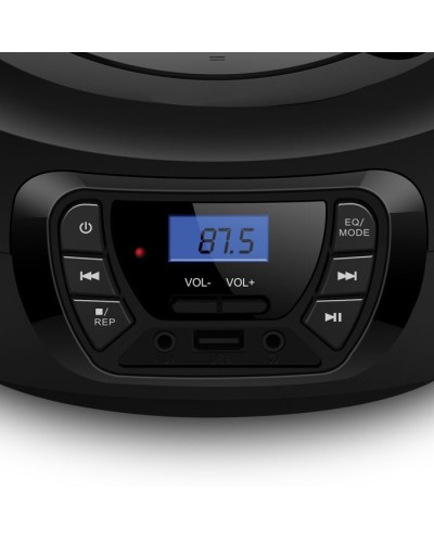 Φορητό ραδιόφωνο με CD / USB / MP3 / AUX και οθόνη LCD NOD INTRO