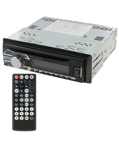 Ηχοσύστημα αυτοκινήτου με DVD, USB, αποσπώμενη πρόσοψη και τηλεχειριστήριο, DEH-1550UBG