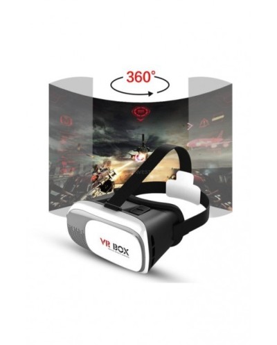 3D Γυαλιά Εικονικής Πραγματικότητας VR BOX V2 για Smartphones 4.7''-6.0''