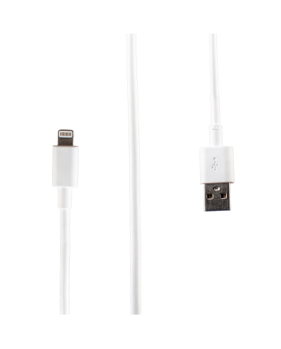 Καλώδιο Γρήγορης Φόρτισης & Μεταφοράς Δεδομένων USB 2.0 σε Lightning 5A, 1m EZRA DC72