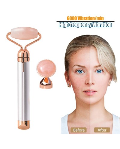Συσκευή Μασάζ Προσώπου Micro Vibrating Facial Roller & Massager