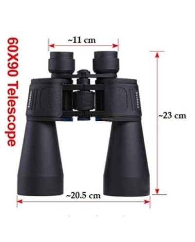 Επαγγελματικά Ισχυρά Κιάλια Bushnell 60×90 High Definition Binocular με Ρύθμιση Μυωπίας B7000