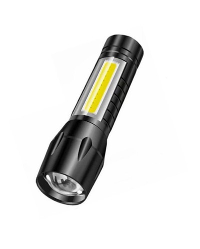 Μίνι Φακός Επαναφορτιζόμενος LED Τσέπης USB Charge NK-8725