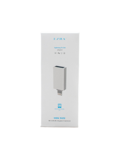 Αντάπτορας Lightning σε Micro USB για Φόρτιση & Μεταφορά Δεδομένων EZRA AD08