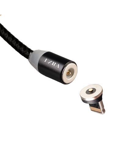 Μαγνητικό Καλώδιο Φόρτισης & Μεταφοράς Δεδομένων USB σε Lightning 2A, 1.2m Ezra DC38