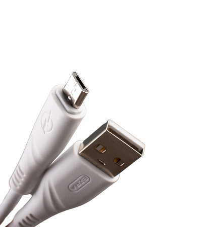 Καλώδιο Φόρτισης & Μεταφοράς Δεδομένων USB σε Micro-Usb 1.2m EZRA DC49