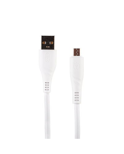 Καλώδιο Φόρτισης & Μεταφοράς Δεδομένων USB σε Micro-Usb 1.2m EZRA DC49