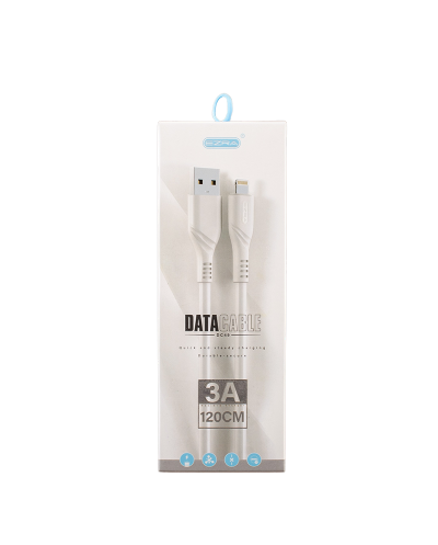 Καλώδιο Φόρτισης & Μεταφοράς Δεδομένων USB σε Lightning 1.2m EZRA DC49