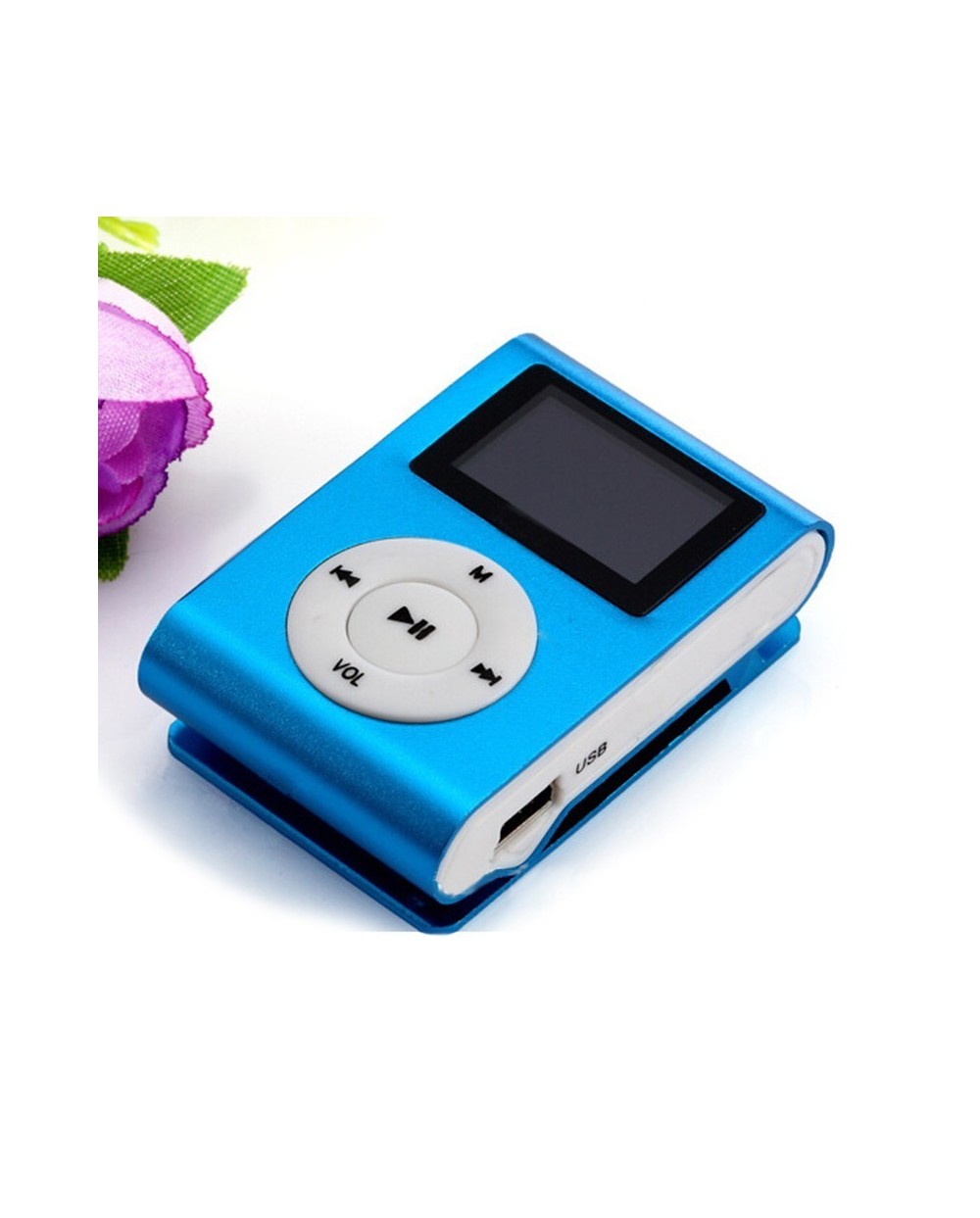 Mini MP3 Player με Οθόνη, Υποδοχή Κάρτας SD/MP3 - Ράδιο EZRA MP3-2